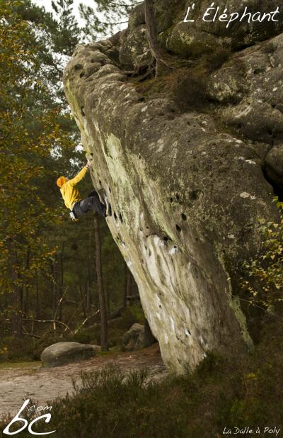 Johannes in "La Dalle à Poly" (2)
